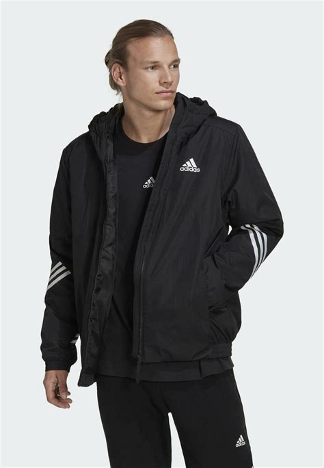 adidas kapuzenjacke bts jacket schwarz weiß|ADIDAS Herren Jacke BTS HD JKT .